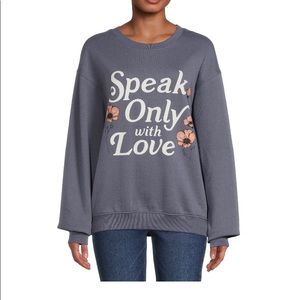 🆕Wound Up Junior Boyfriend Sweatshirt